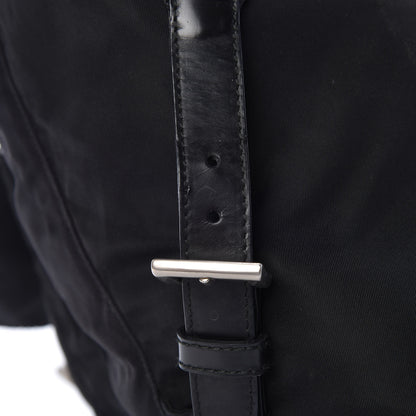 Prada Nylon Vela Medium Backpack Black 17 of 17