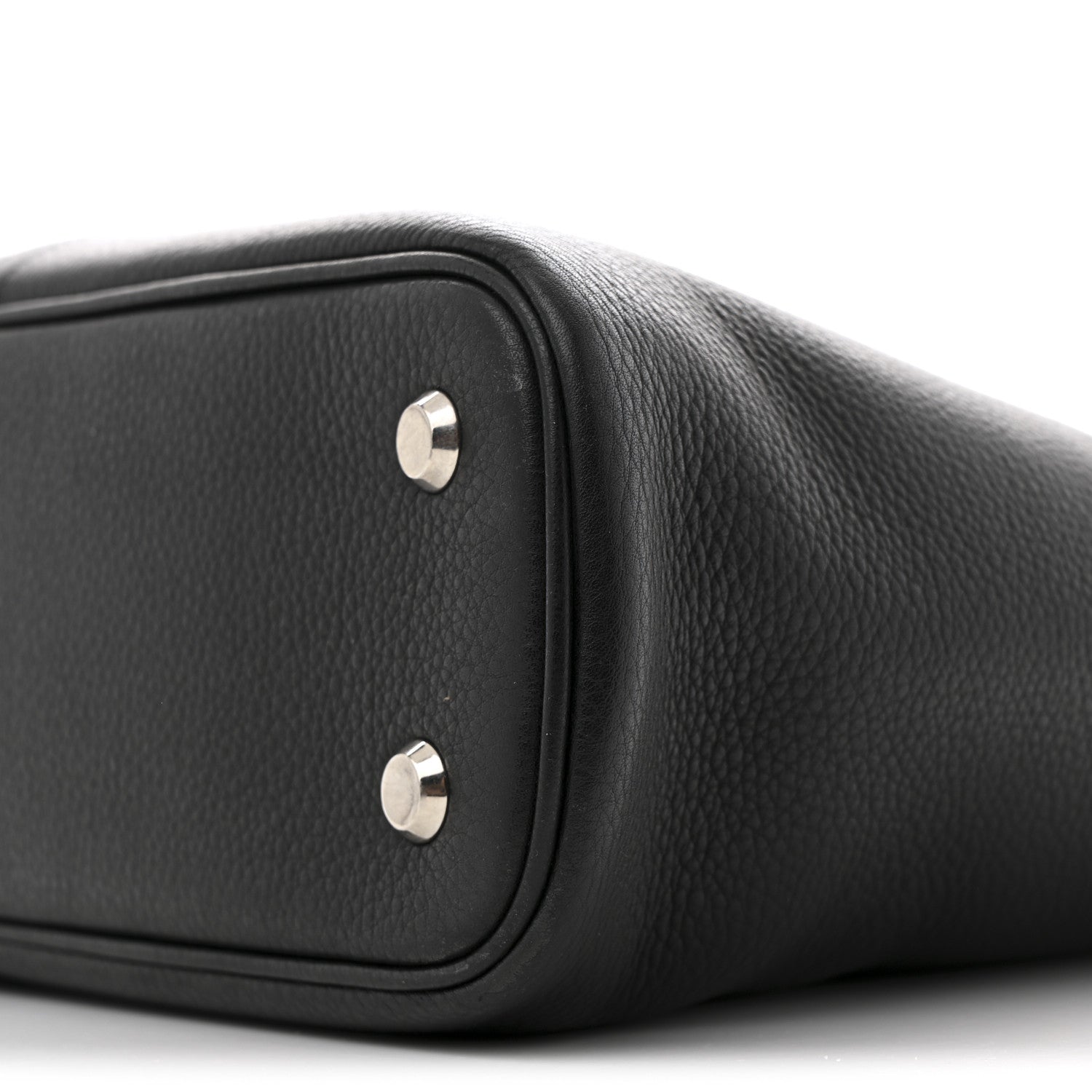 Balenciaga Grained Calfskin Medium Locker Hobo Black 10 of 13