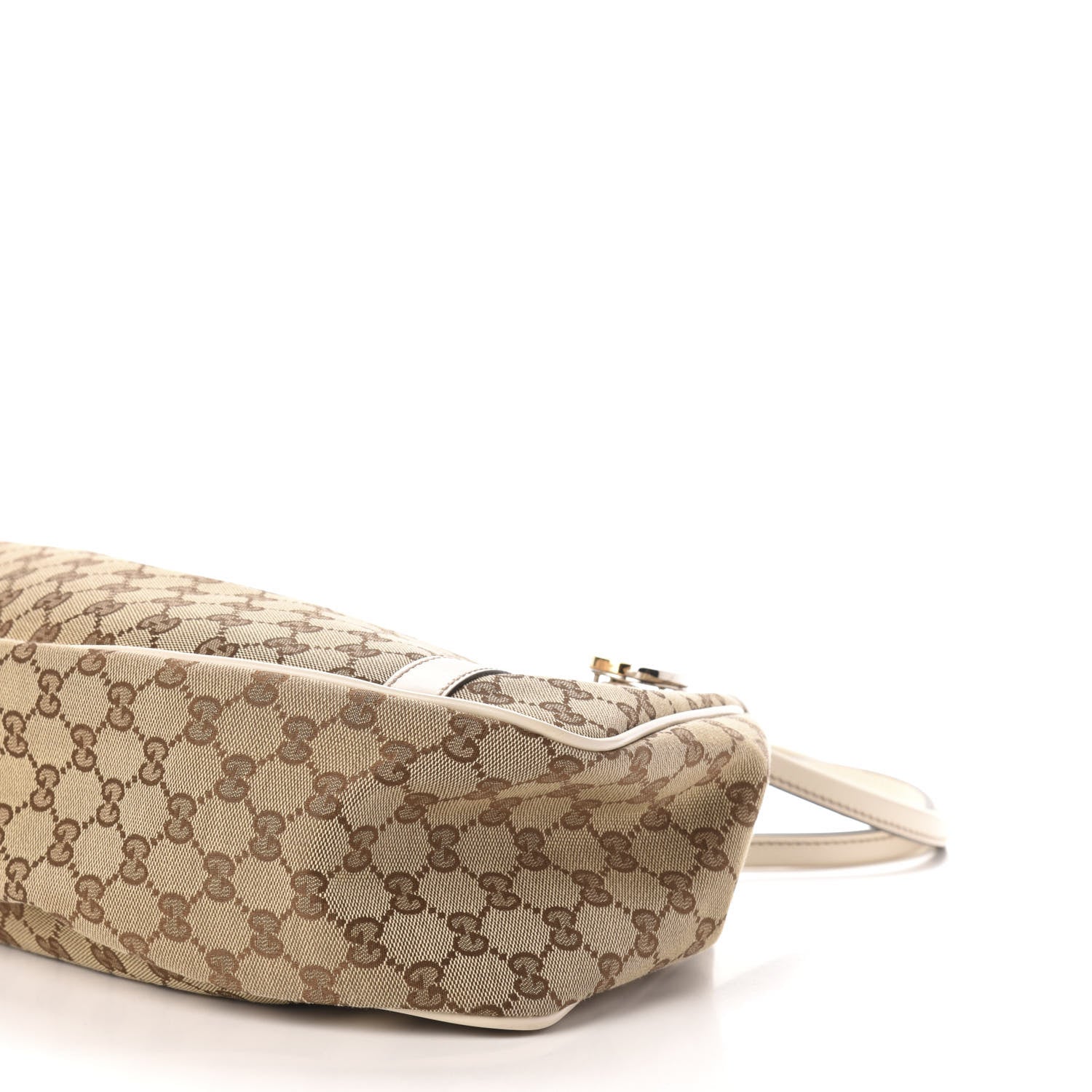 Gucci Monogram Medium GG Twins Shoulder Bag Tan 10 of 11