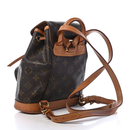 Louis Vuitton Monogram Mini Montsouris Backpack 3 of 10