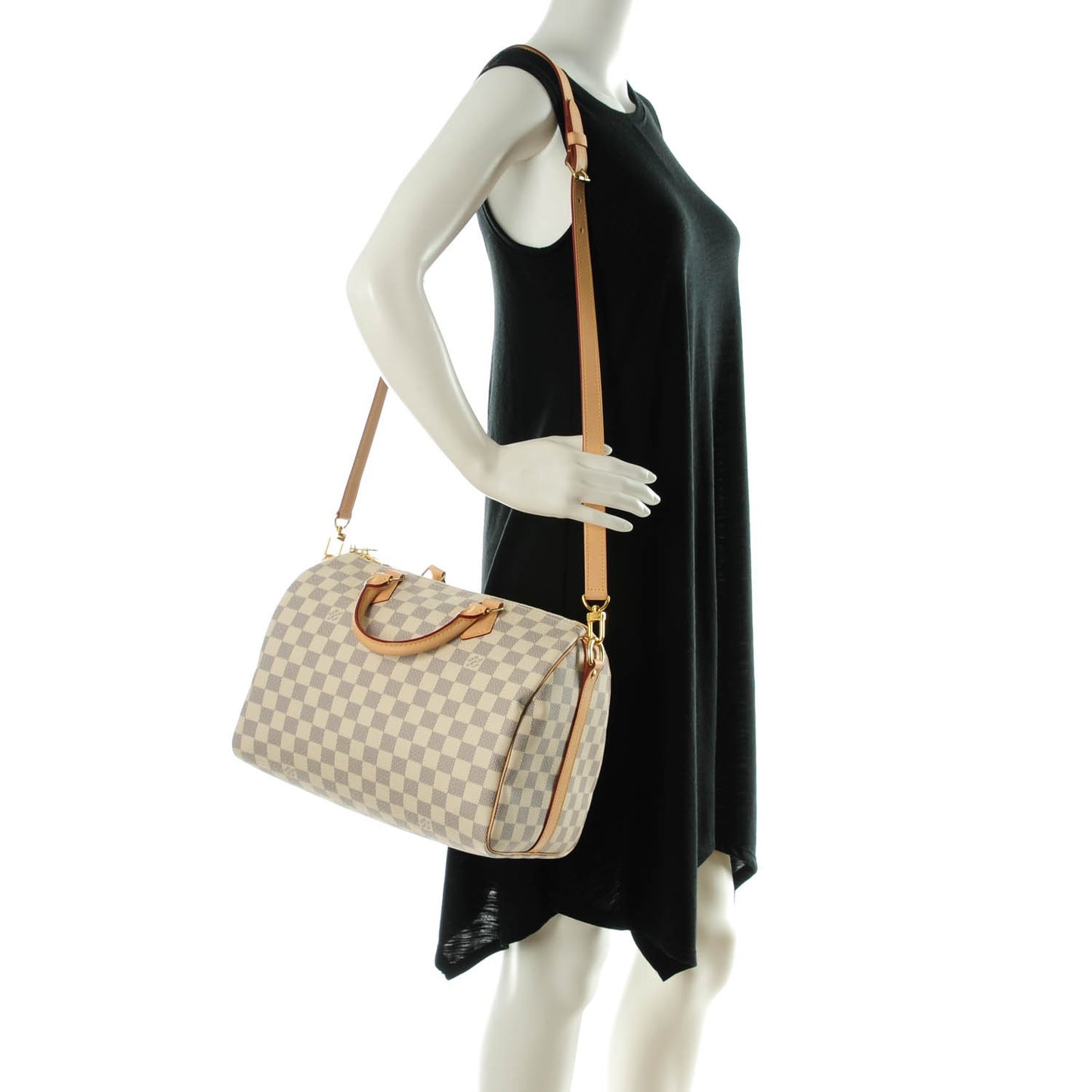 Damier Azur Speedy Bandouliere 30