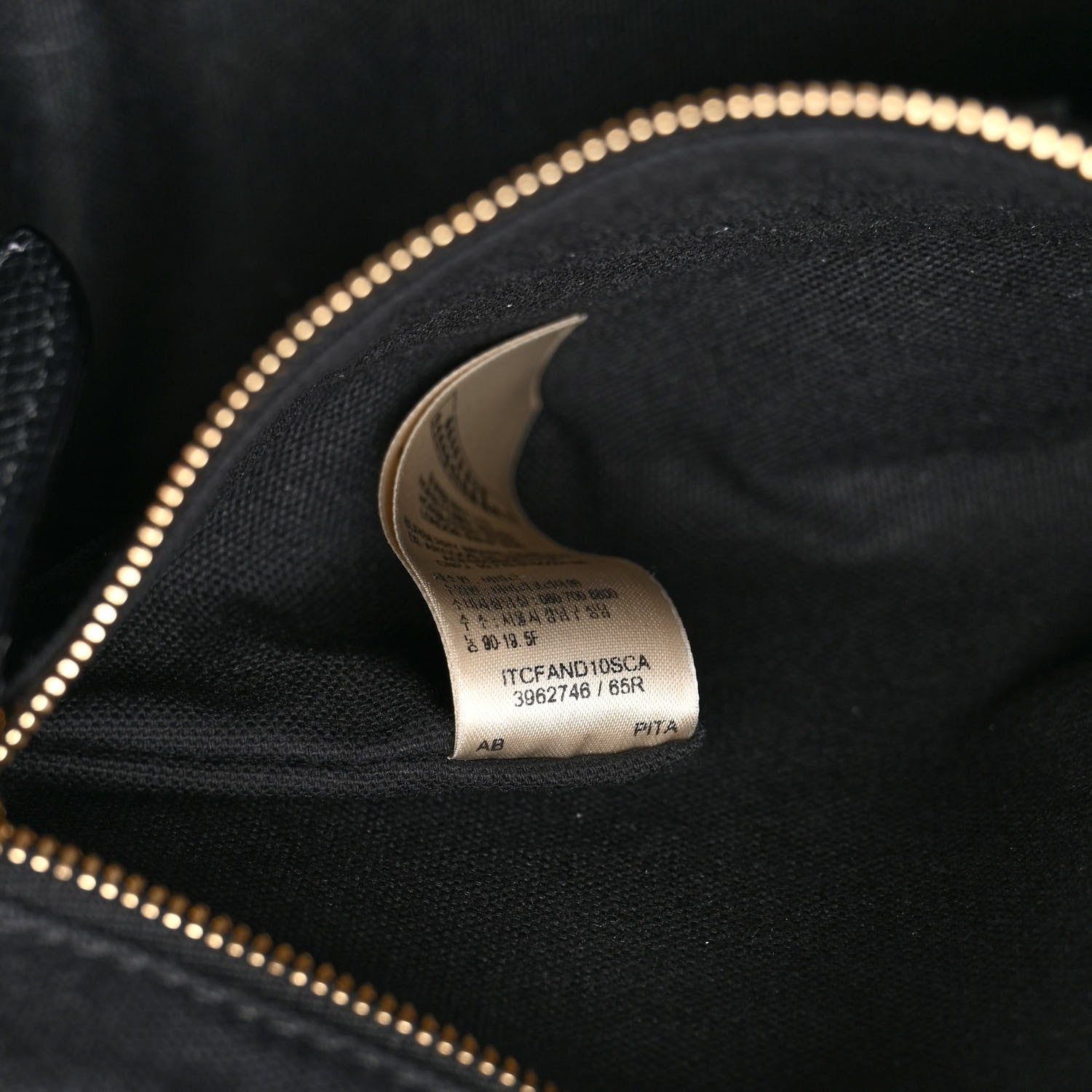 Burberry Derby Calfskin House Check Small Banner Tote Black 7 of 14