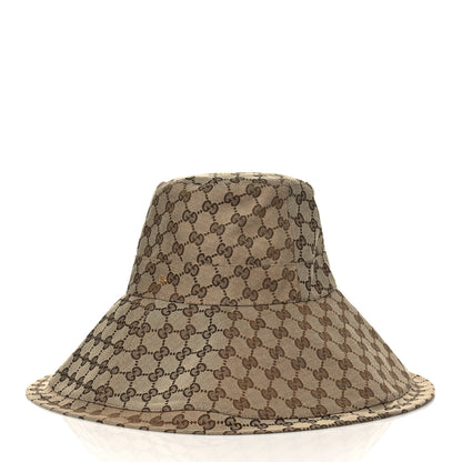 Gucci Monogram Wide Brim Hat L Beige 3 of 8
