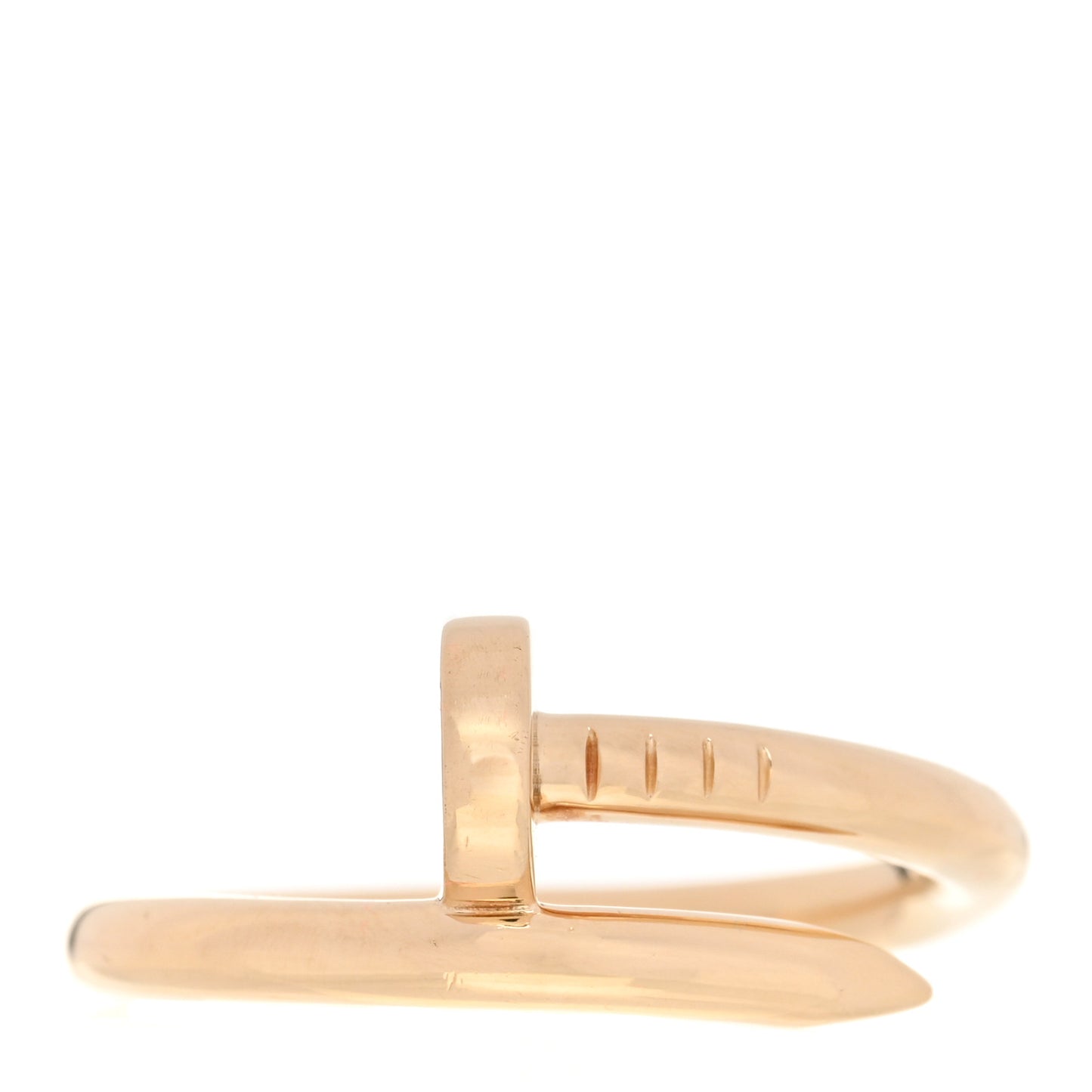 18K Yellow Gold Juste Un Clou Ring 62 10