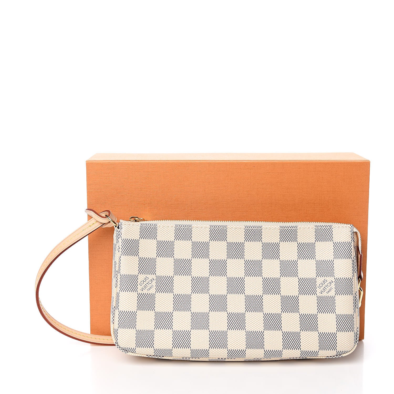 Louis Vuitton Damier Azur Pochette Accessories NM 10 of 10