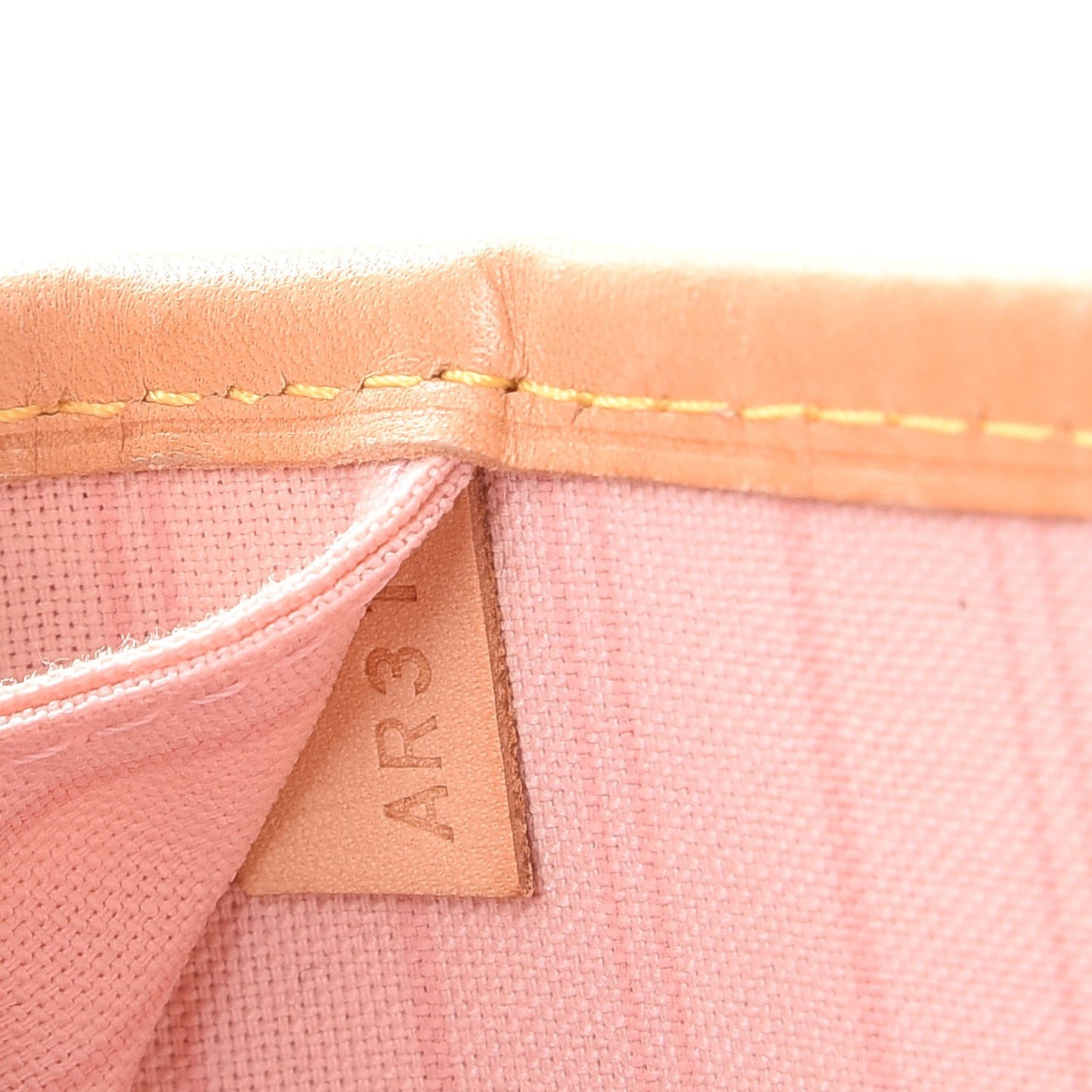 Damier Azur Neo Neverfull MM Rose Ballerine