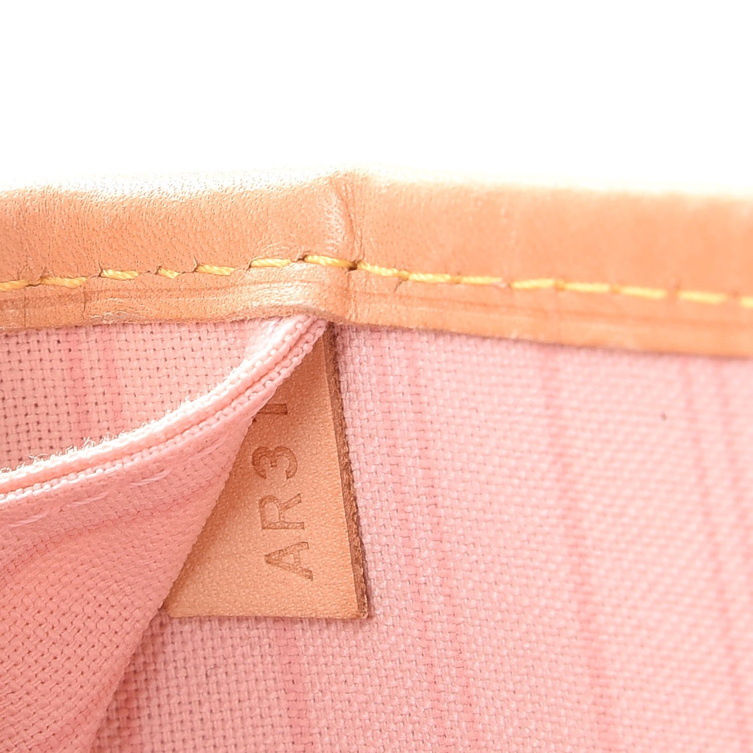 Louis Vuitton Damier Azur Neo Neverfull MM Rose Ballerine 9 of 14
