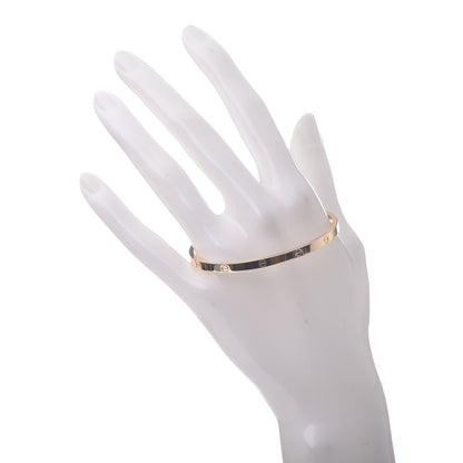 Cartier 18K Yellow Gold Small LOVE Bracelet 17 2 of 6