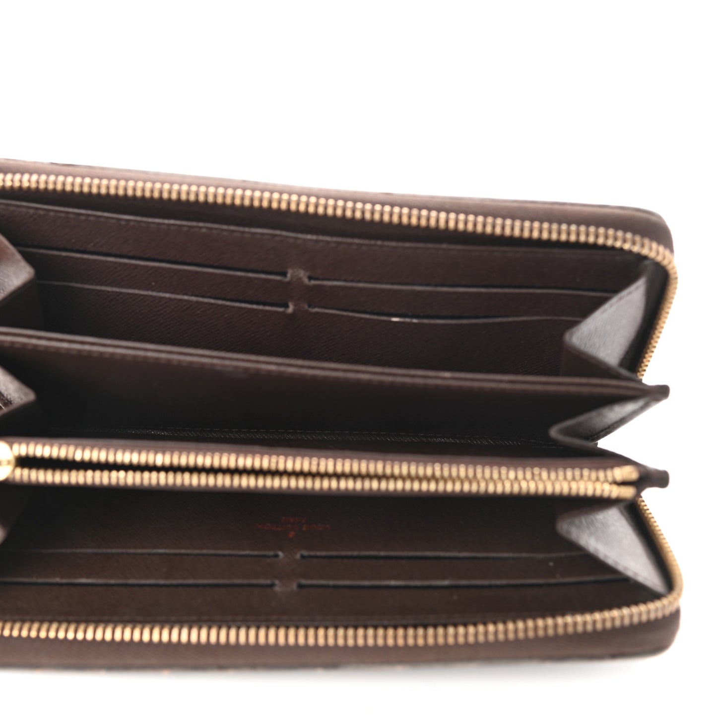 Damier Ebene Zippy Wallet