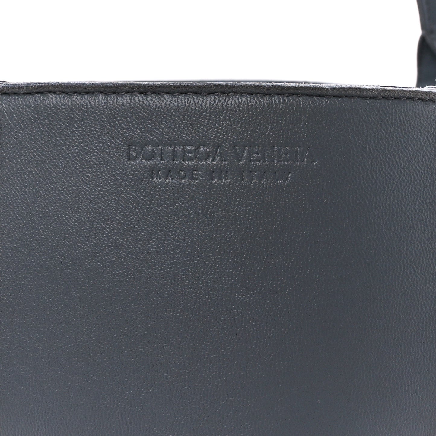 Nappa Intrecciato Small Arco Tote Thunder