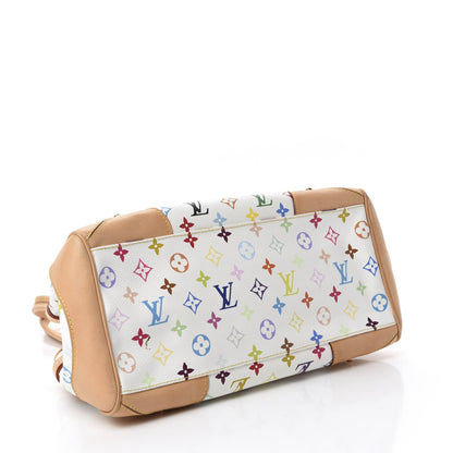 Louis Vuitton Monogram Multicolor Claudia White 4 of 13
