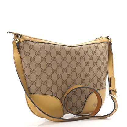 Gucci Monogram Small Lovely Heart Messenger Gold 3 of 12