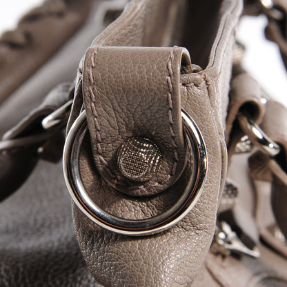 Balenciaga Chevre Giant 12 Silver Hardware Hamilton Velo Gris Poivre 10 of 13
