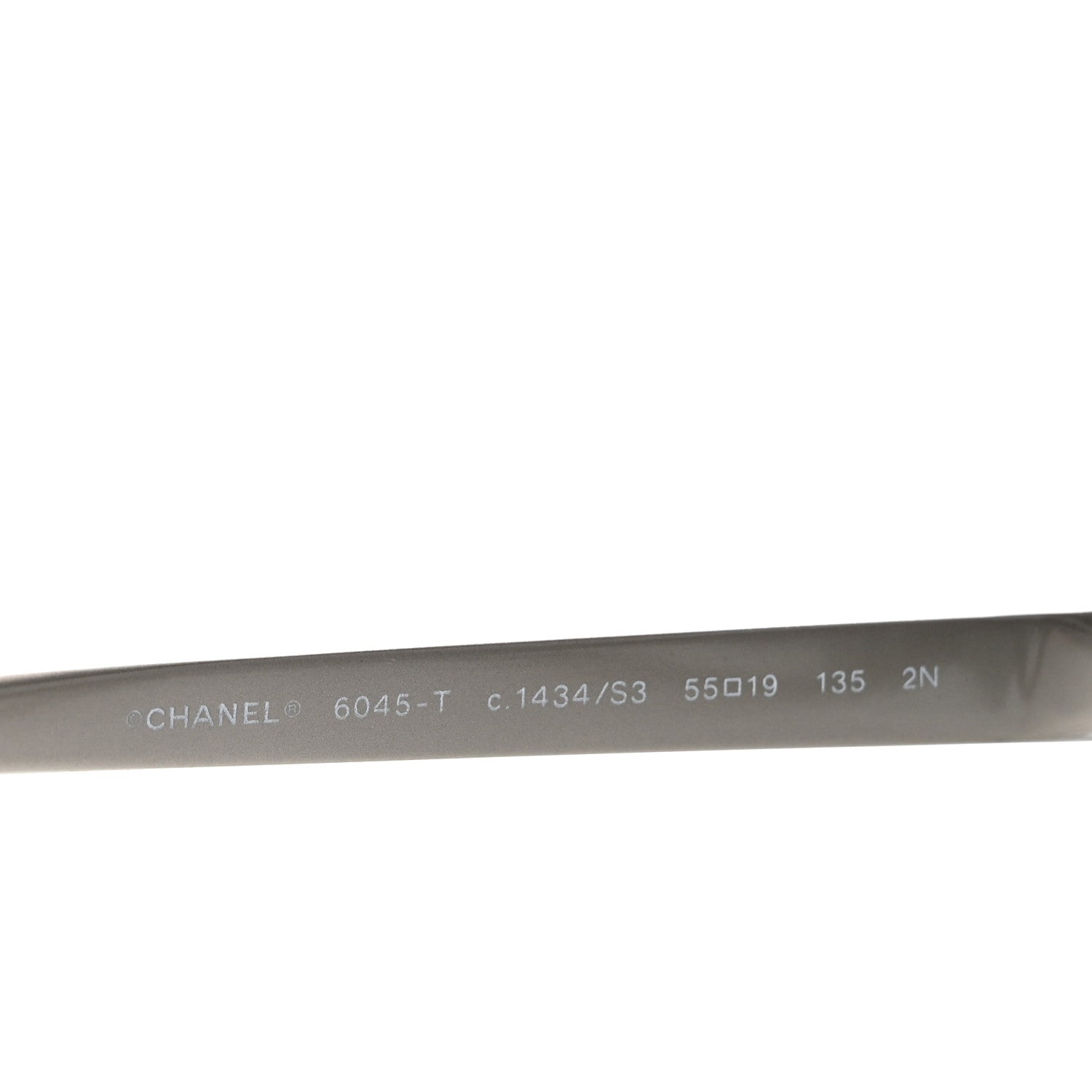 Chanel Acetate Oversized Frame Sunglasses 6045-T Green 5 of 8
