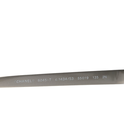 Chanel Acetate Oversized Frame Sunglasses 6045-T Green 5 of 8