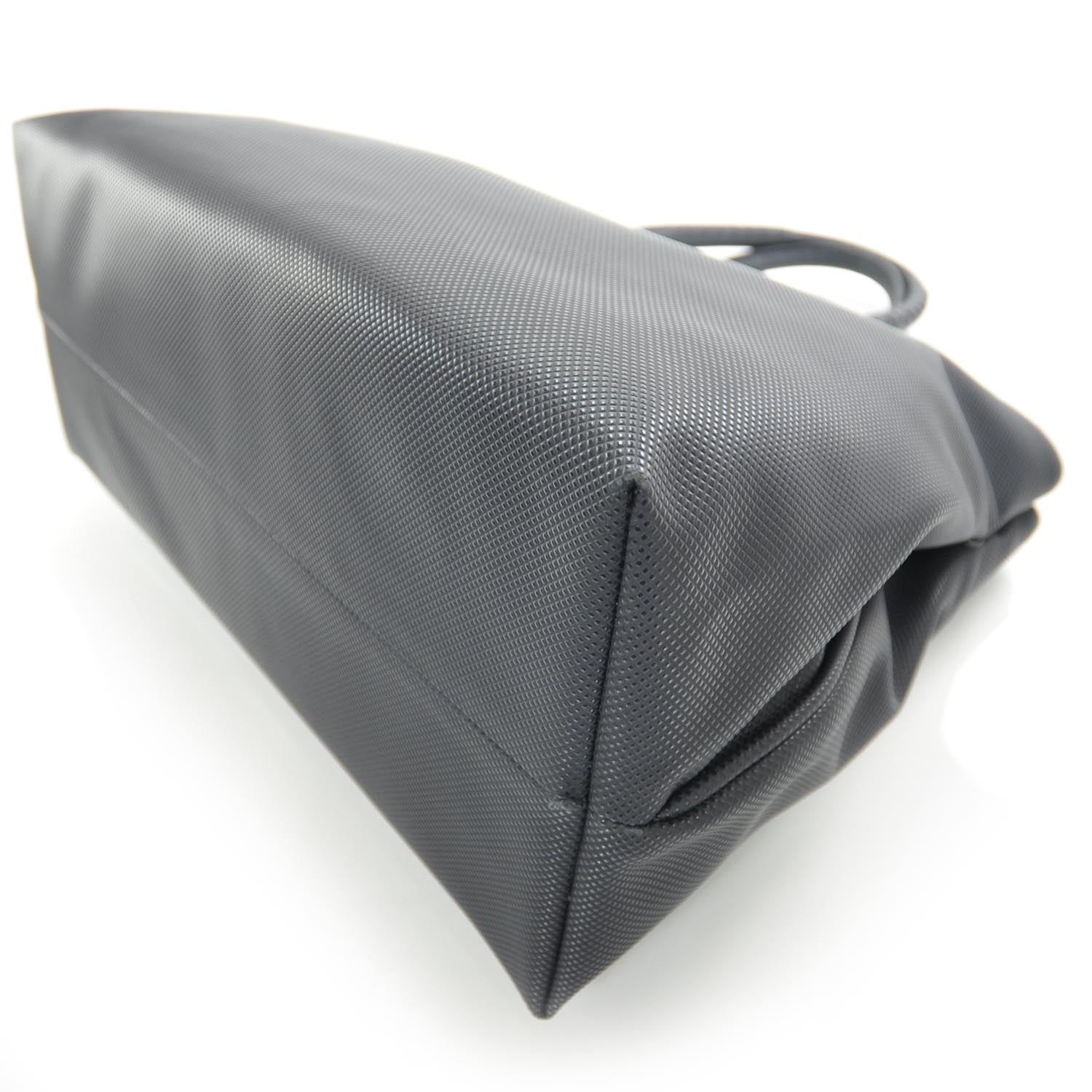 Bottega Veneta Marco Polo Medium Travel Tote Dark Navy Nero Black 4 of 10