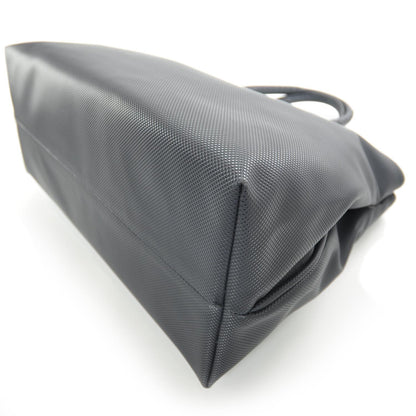Bottega Veneta Marco Polo Medium Travel Tote Dark Navy Nero Black 4 of 10