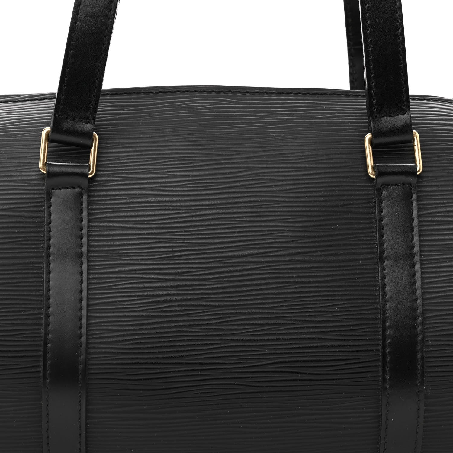 Louis Vuitton Epi Soufflot Black 7 of 10