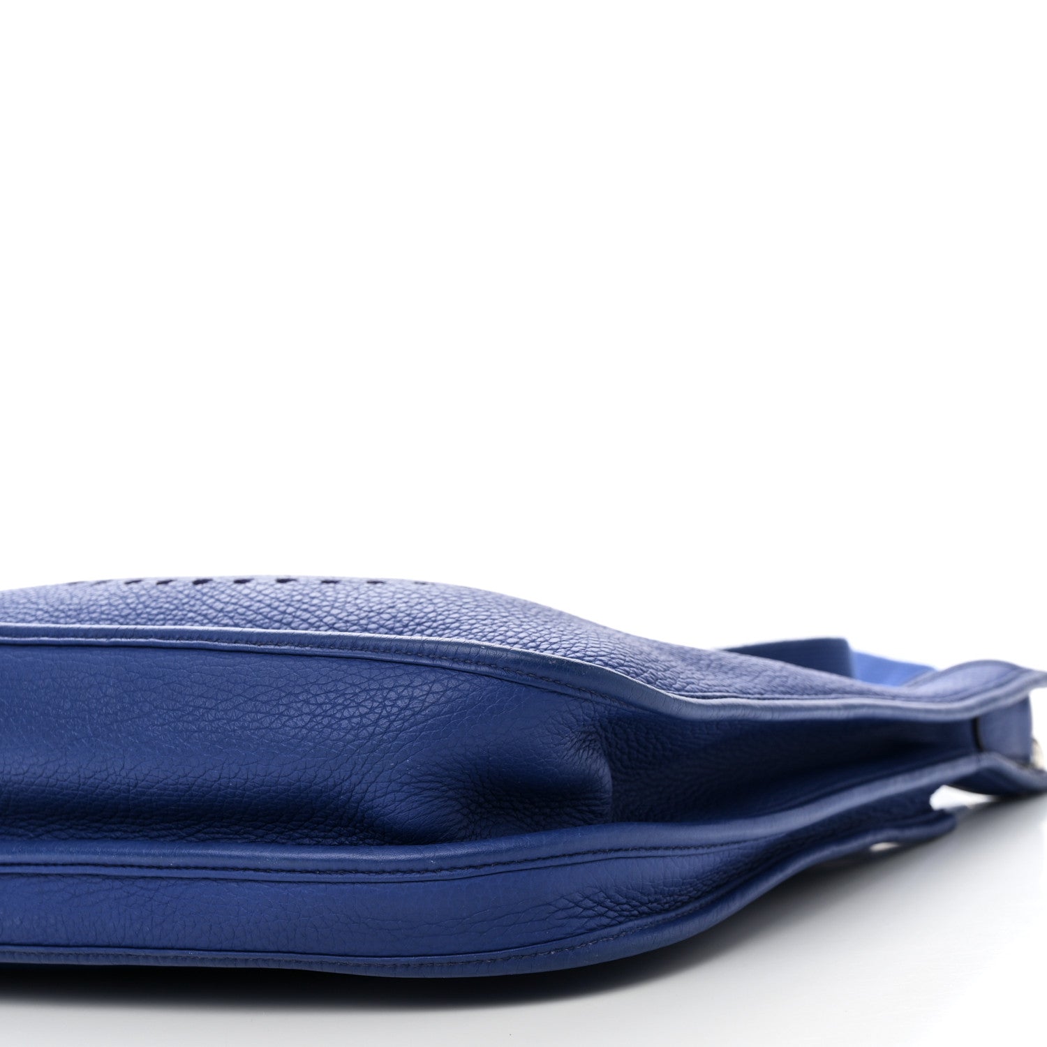 Hermes Taurillon Clemence Evelyne III GM Bleu Electrique 10 of 10