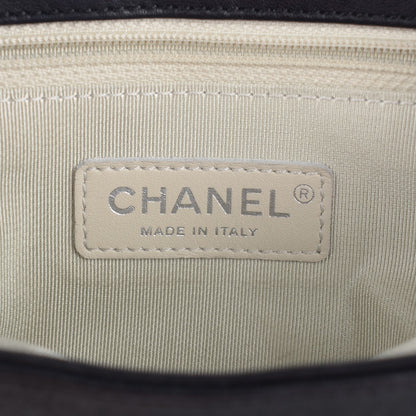 Chanel Washed Lambskin Chain Around Mini Flap Black 6 of 7