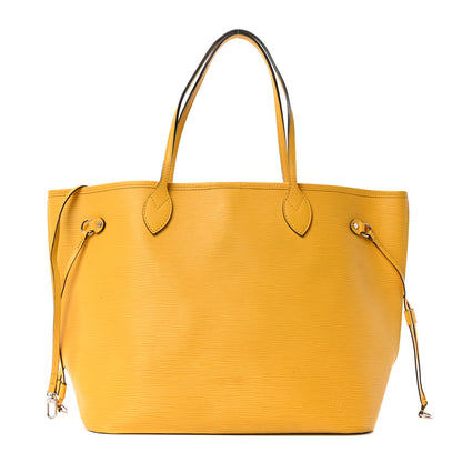 Louis Vuitton Epi Neverfull MM Mimosa 1 of 10