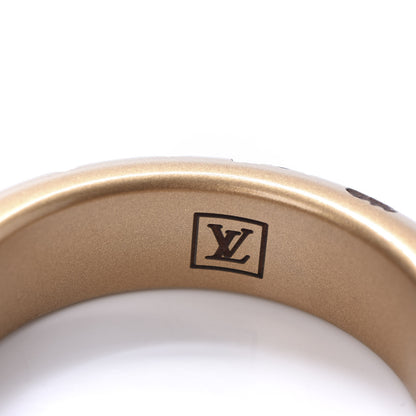 Louis Vuitton Leomonogram Bracelet Gold 4 of 5