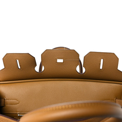 Hermes Togo Birkin 35 Bronze Dore 18 of 34
