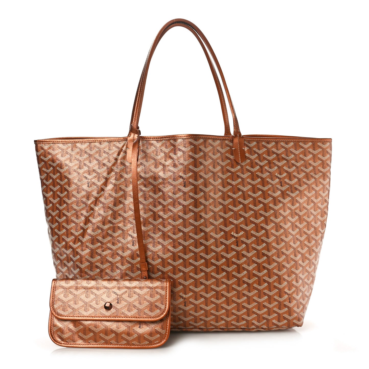 Goyardine Precious Metals Saint Louis GM Rose Gold