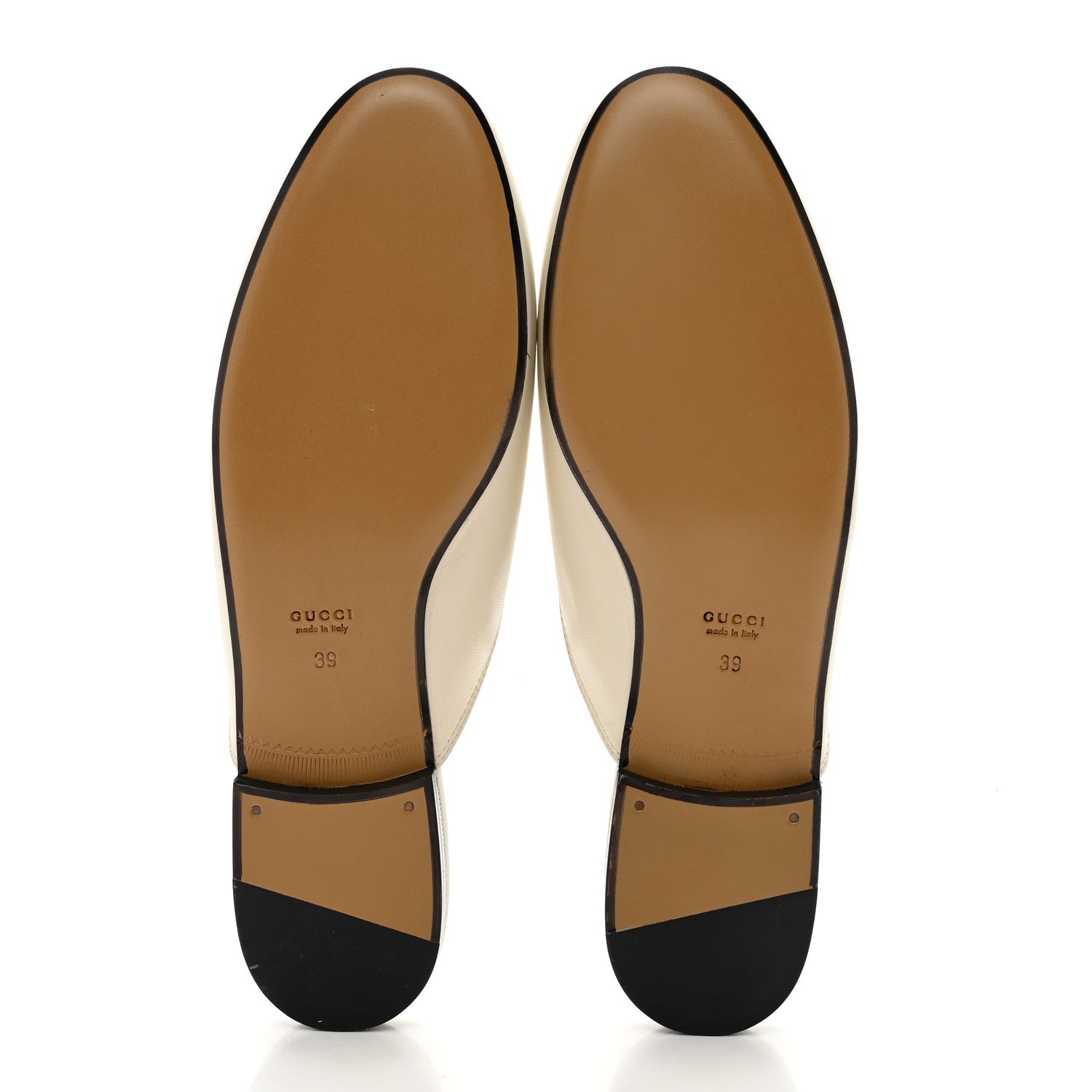Gucci Malaga Kid Womens Princetown Slippers 39 Mystic White 5 of 8