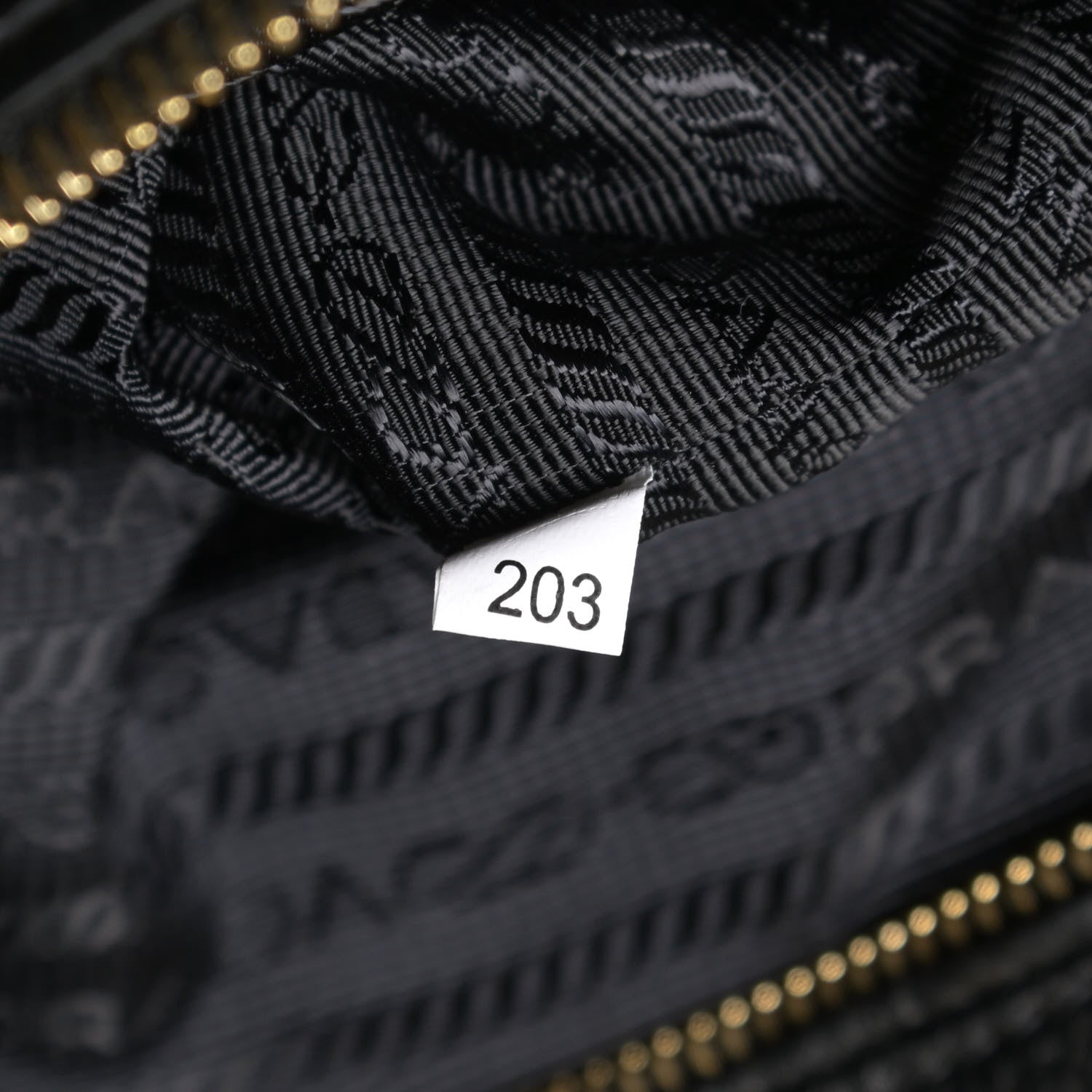 Prada Vitello Daino Side Zip Tote Black 8 of 12