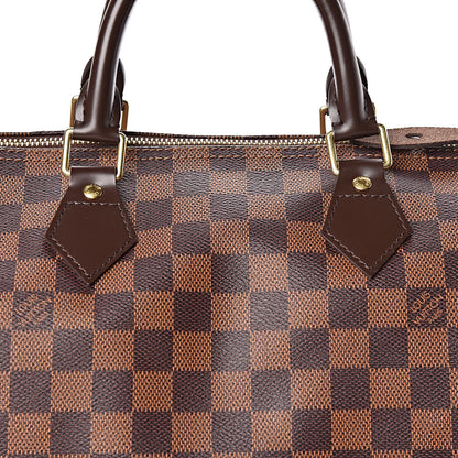 Louis Vuitton Damier Ebene Speedy 30 8 of 10