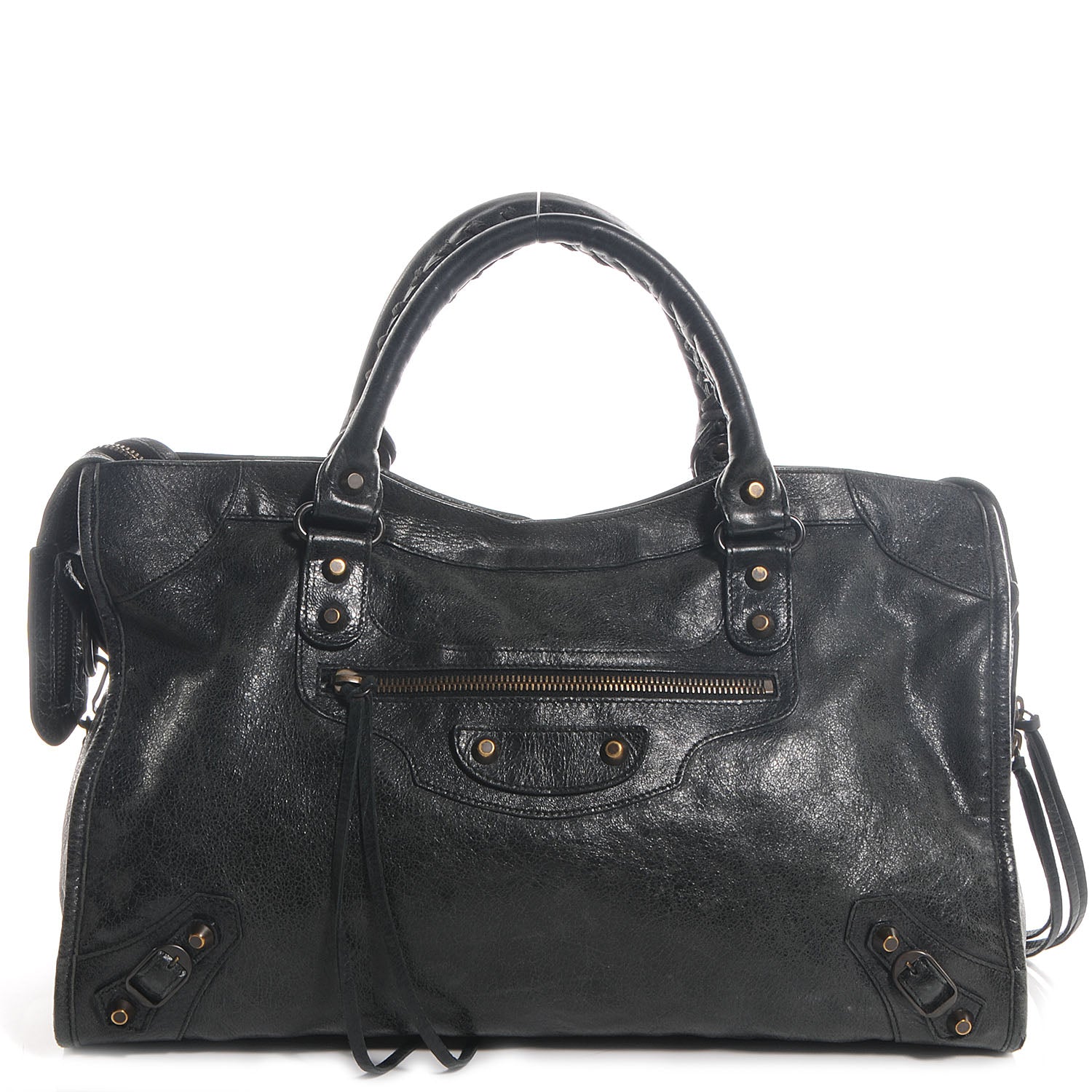 Balenciaga Agneau City Anthracite 1 of 9