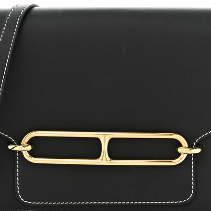 Hermes Veau Sombrero Sac Roulis 23 Black 8 of 13