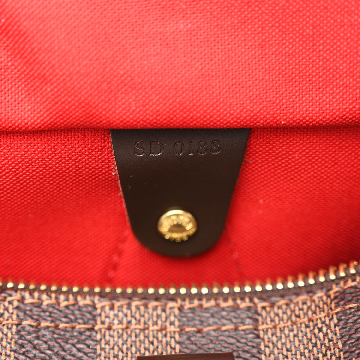 Louis Vuitton Damier Ebene Speedy 30 7 of 12