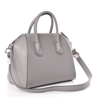 Givenchy Sugar Goatskin Small Antigona Pearl Grey 3 of 12