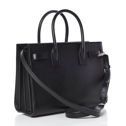 Saint Laurent Calfskin Patchwork Baby Sac De Jour Black Multi 3 of 13