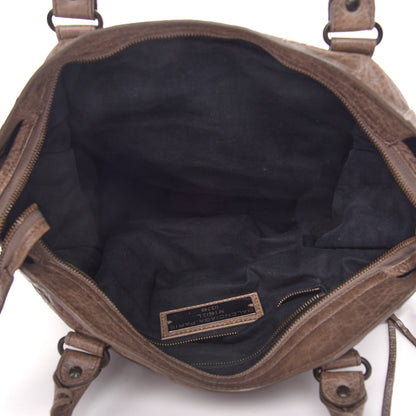 Balenciaga Agneau Classic Hardware City Gris Poivre 5 of 9