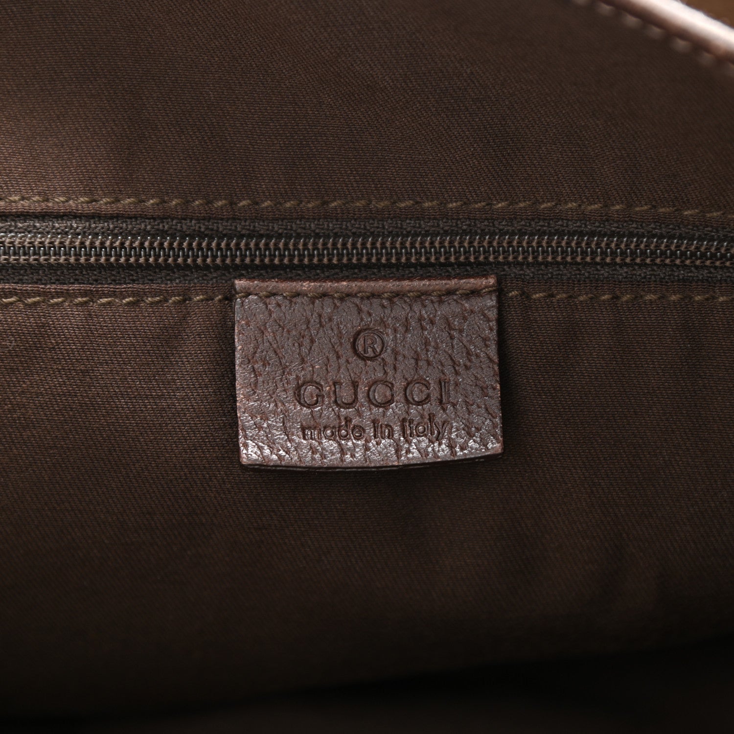 Gucci Monogram Medium Abbey Shoulder Bag Dark Brown 6 of 8