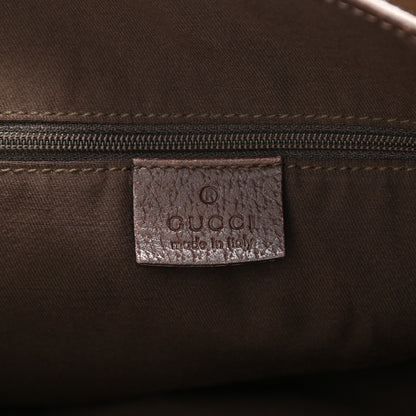 Gucci Monogram Medium Abbey Shoulder Bag Dark Brown 6 of 8