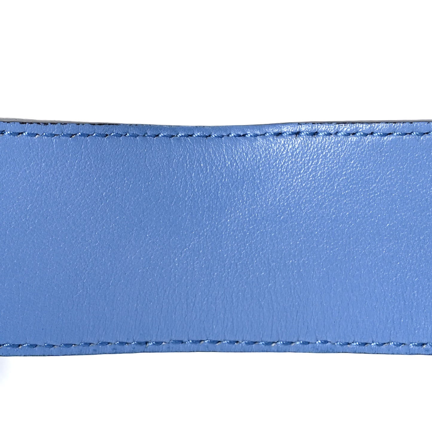Calfskin Double G 40mm Belt 100 40 Clear Sky Blue