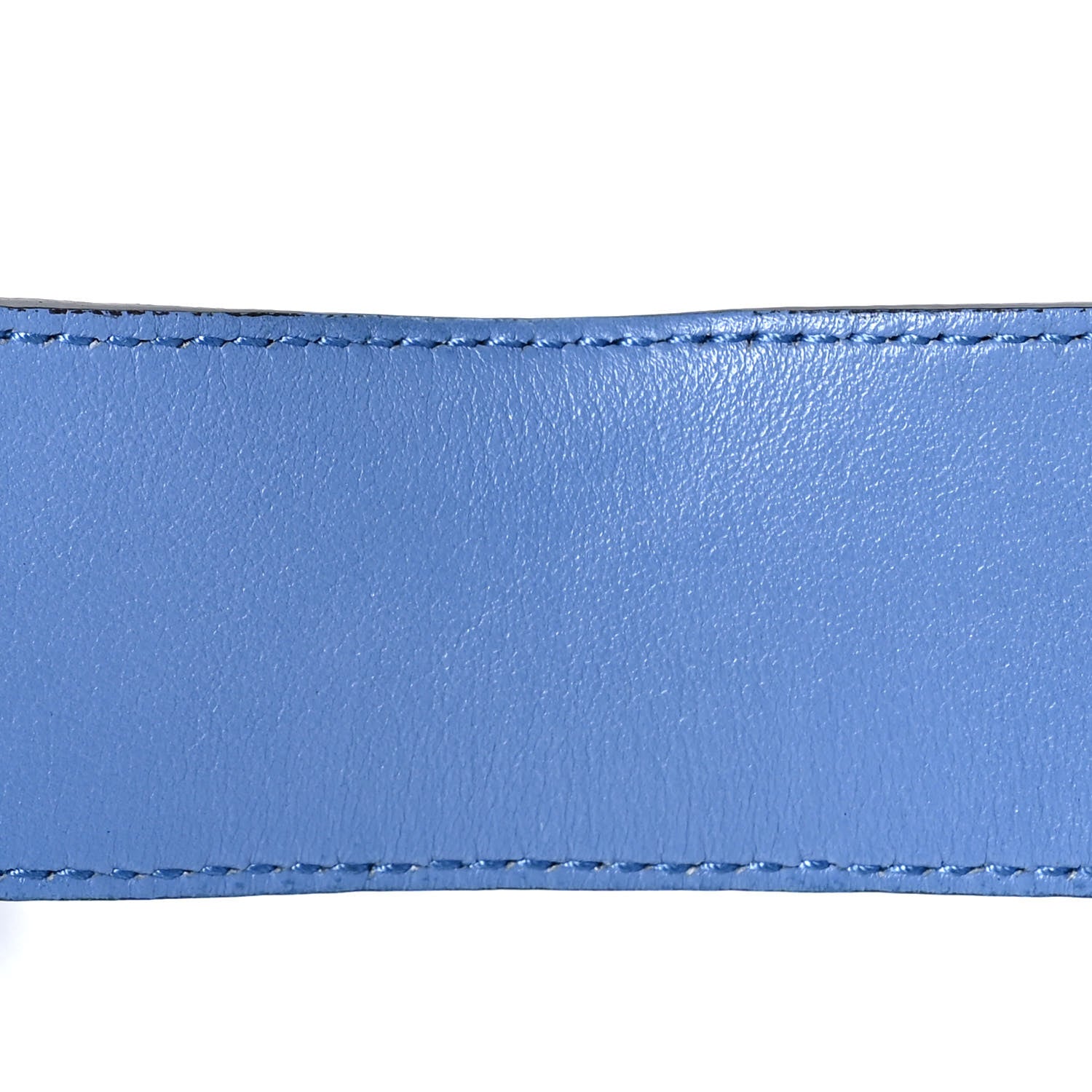 Gucci Calfskin Double G 40mm Belt 100 40 Clear Sky Blue 5 of 5