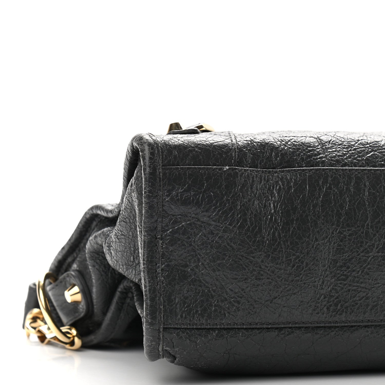 Balenciaga Agneau Classic Gold Hardware S City Gris Fossile 9 of 11