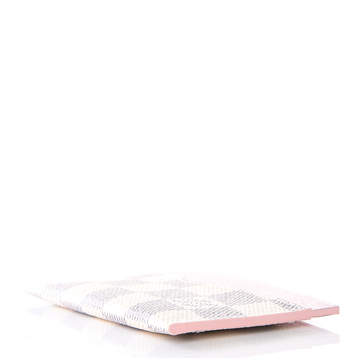 Louis Vuitton Damier Azur Daily Card Holder Rose Ballerine 7 of 8