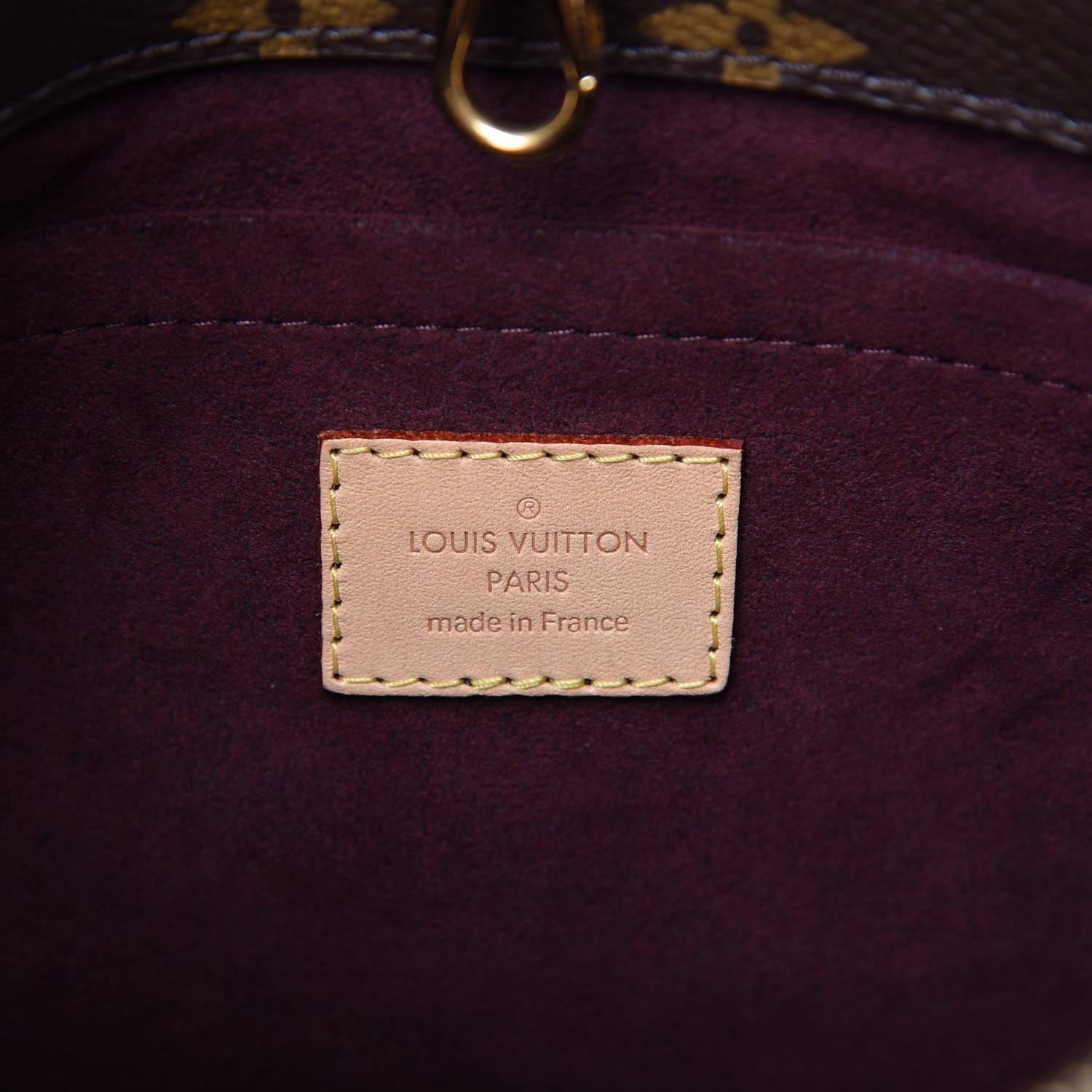 Louis Vuitton Monogram Montaigne BB 8 of 10