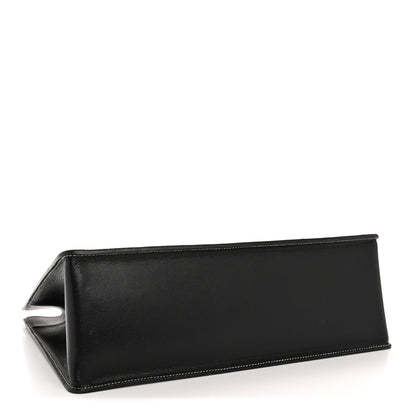 Hermes Courchevel Whitebus 39 Black 4 of 13