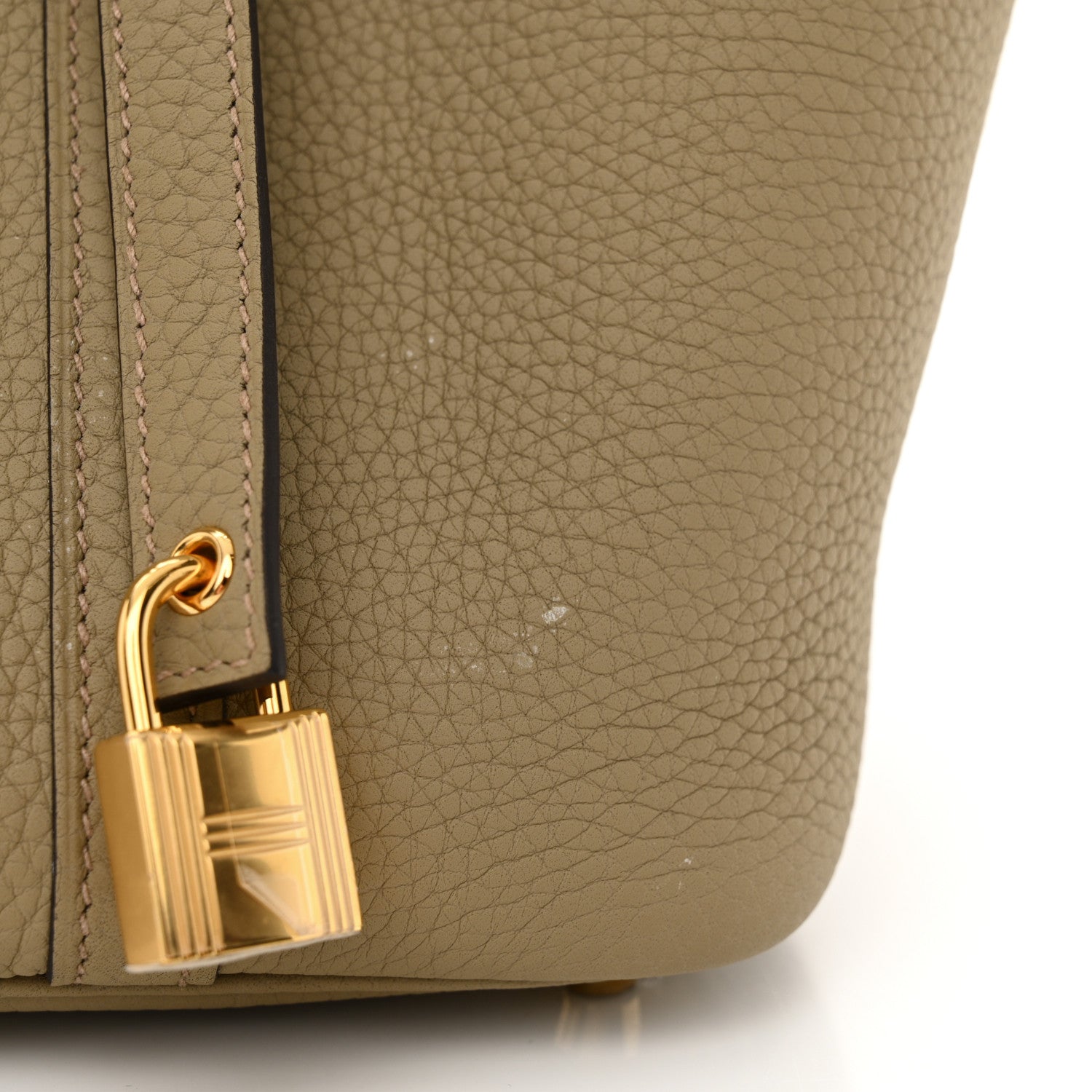 Hermes Taurillon Clemence Picotin Lock 18 PM Trench 11 of 11