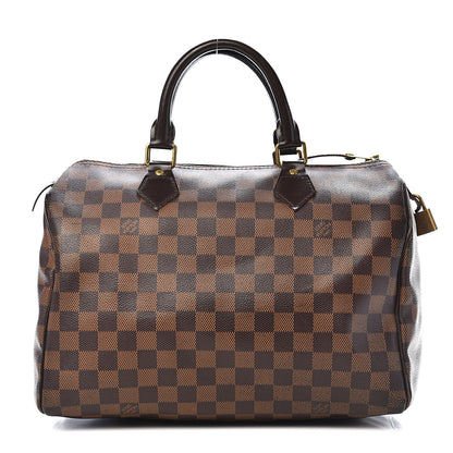Louis Vuitton Damier Ebene Speedy 30 1 of 20