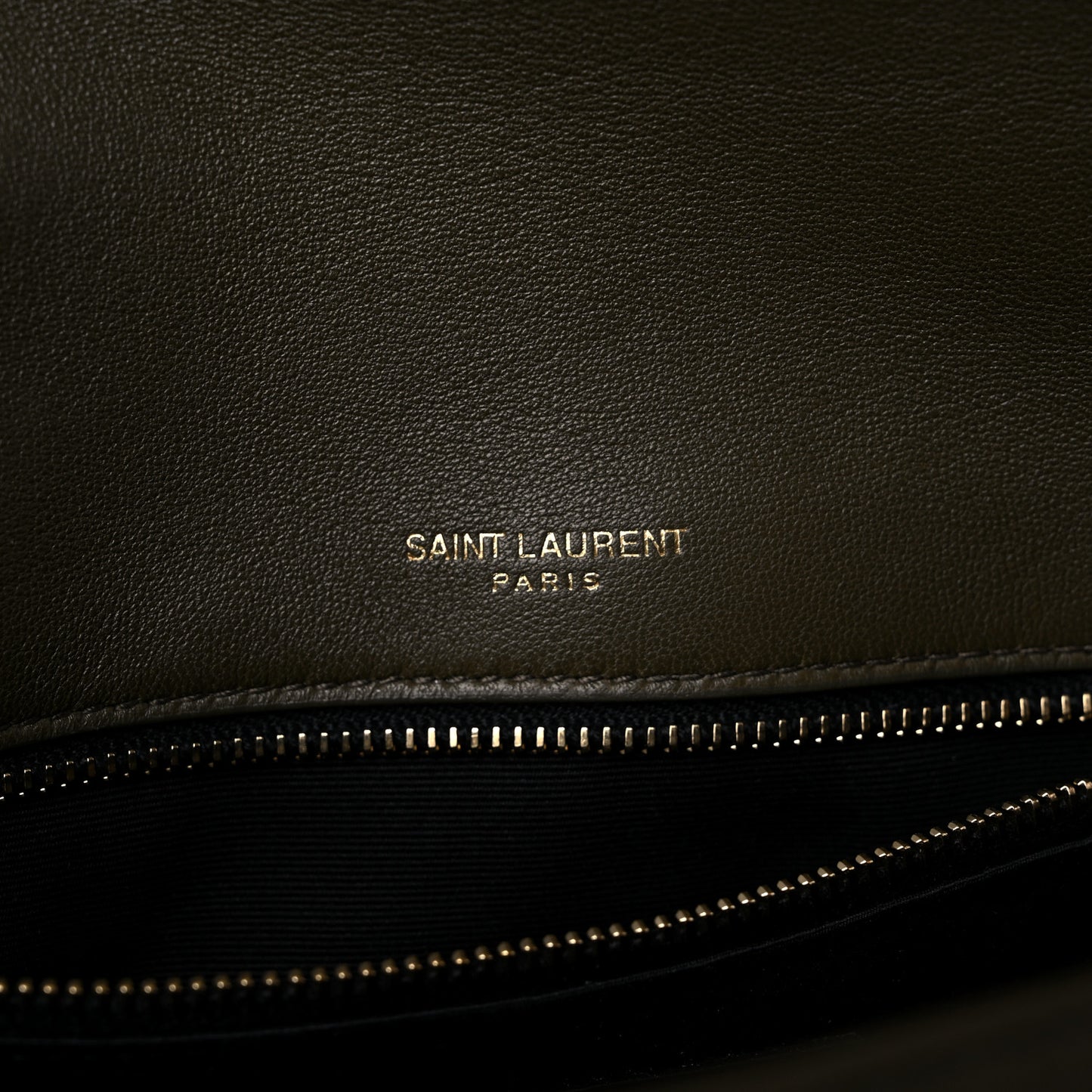 Lambskin Matelasse Monogram Medium Niki Chain Satchel Seaweed