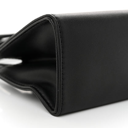 Telfar Vegan Leather Small Shopping Bag Black 9 of 10