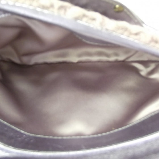 Valentino Garavani Broadtail Fur Crystal Shoulder Bag 6 of 8